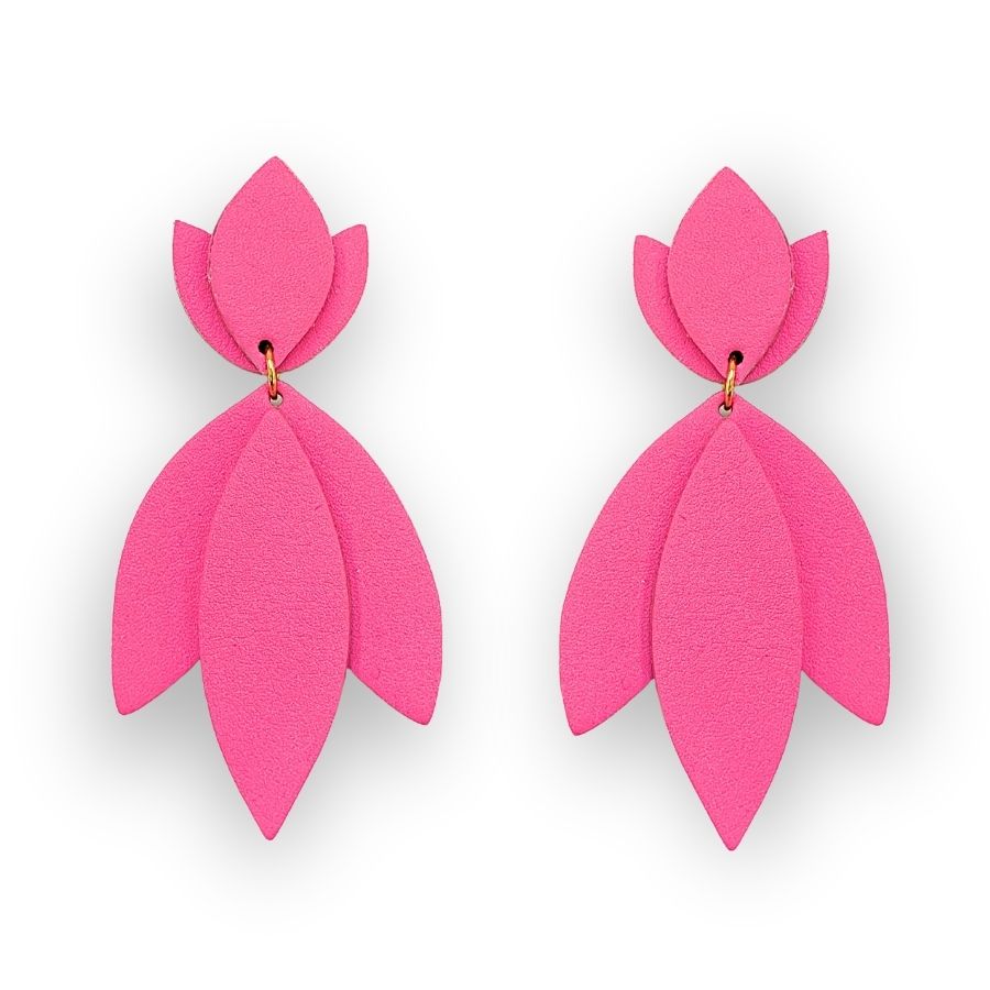 Boucles d'oreilles Flora