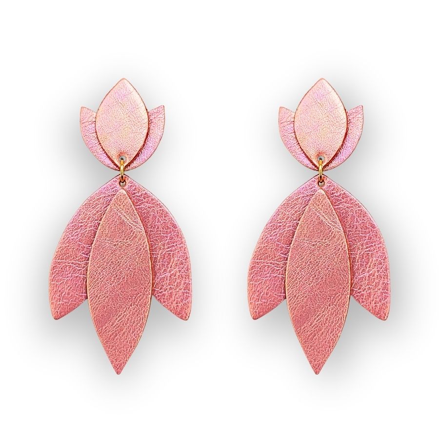 Boucles d'oreilles Flora