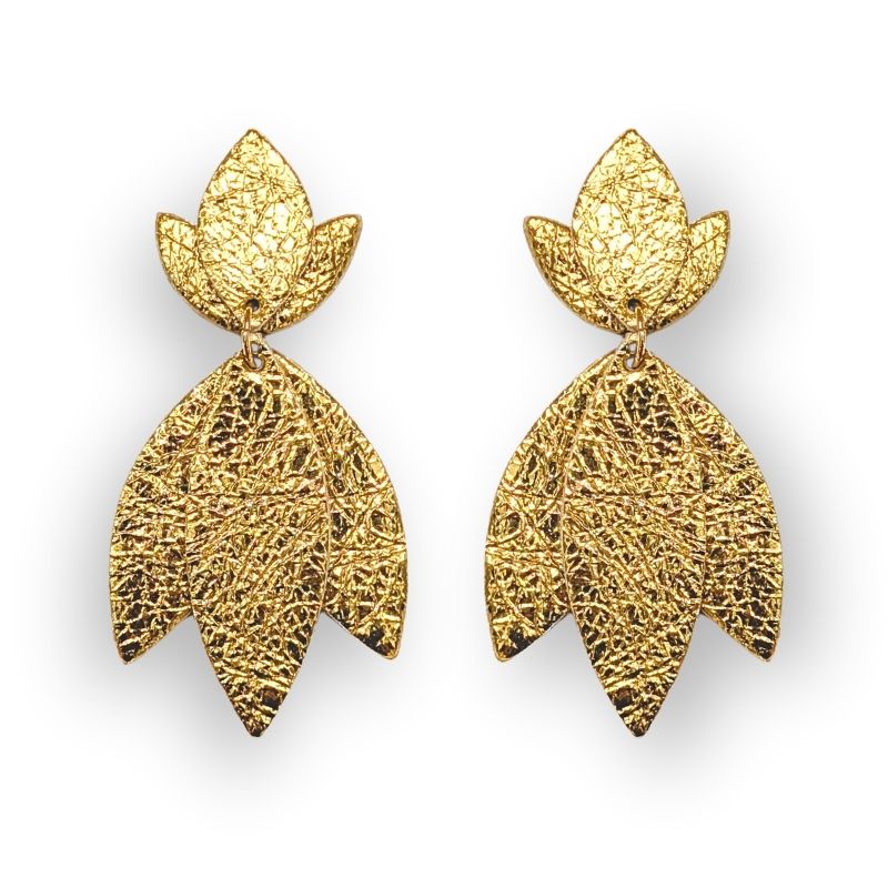 Boucles d'oreilles Flora