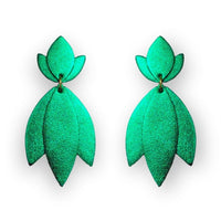 Boucles d'oreilles Flora