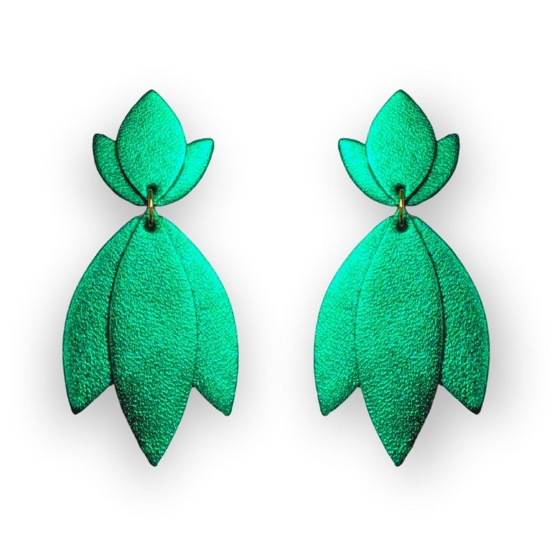 Boucles d'oreilles Flora