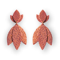 Boucles d'oreilles Flora