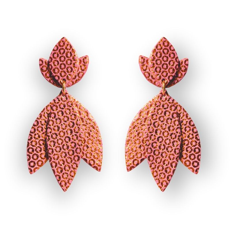 Boucles d'oreilles Flora