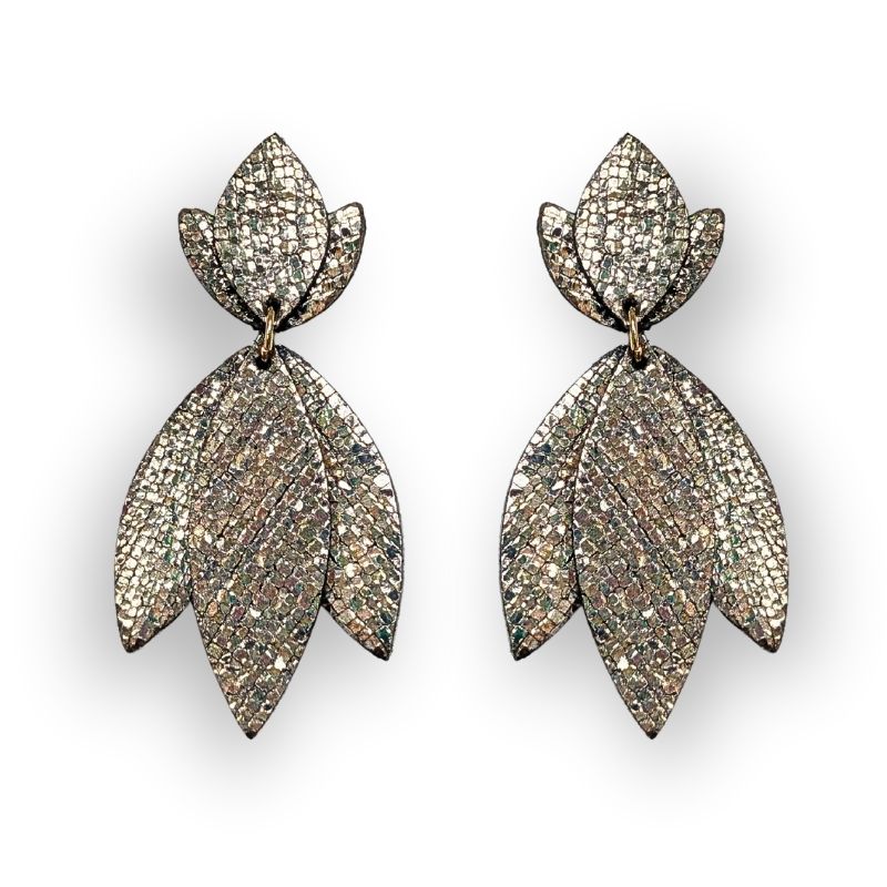 Boucles d'oreilles Flora