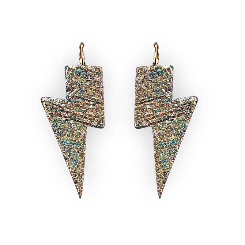 Boucles d'oreilles Mini Foudre