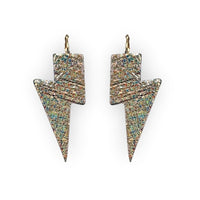 Boucles d'oreilles Mini Foudre