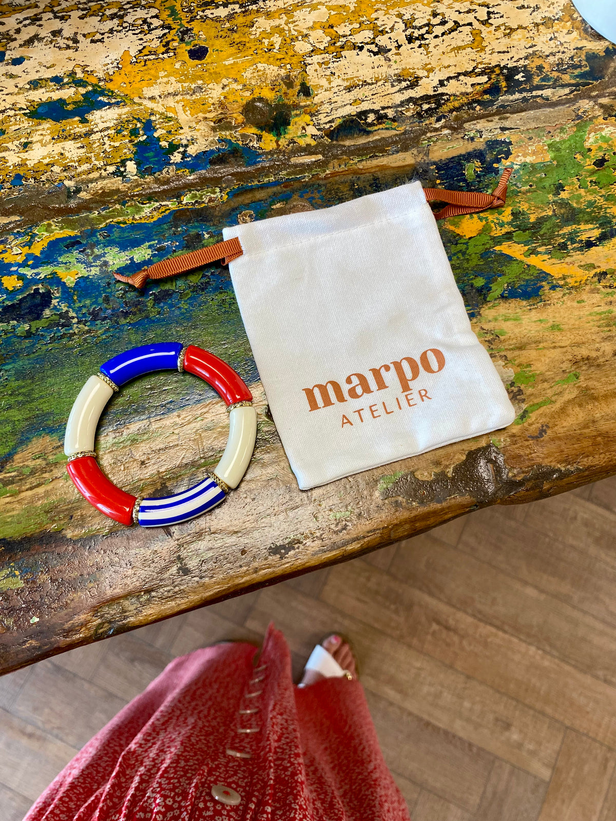 Bracelet "Frenchy" par Marpo