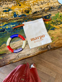 Bracelet "Frenchy" par Marpo