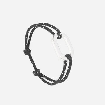 Bracelet Médaillon 22 mm Argent