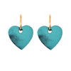 Boucles d'oreilles Créoles Big Coeur