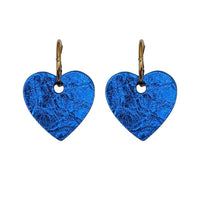 Boucles d'oreilles Créoles Big Coeur