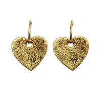 Boucles d'oreilles Créoles Big Coeur