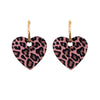 Boucles d'oreilles Créoles Big Coeur