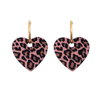 Boucles d'oreilles Créoles Big Coeur