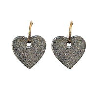 Boucles d'oreilles Créoles Big Coeur