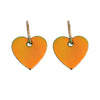 Boucles d'oreilles Créoles Big Coeur