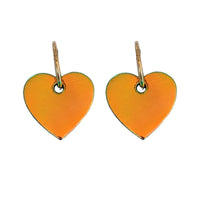 Boucles d'oreilles Créoles Big Coeur