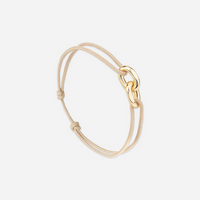 Bracelet Médaillon "Union" 16 mm plaqué or
