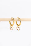 Charms enfant - Duo Coeur