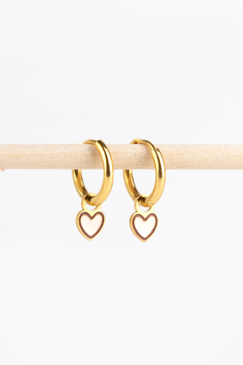 Charms enfant - Duo Coeur