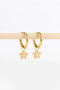 Charms enfant - Flore Dorée