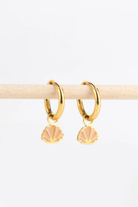 Solo charm enfant - Coquillage Doré