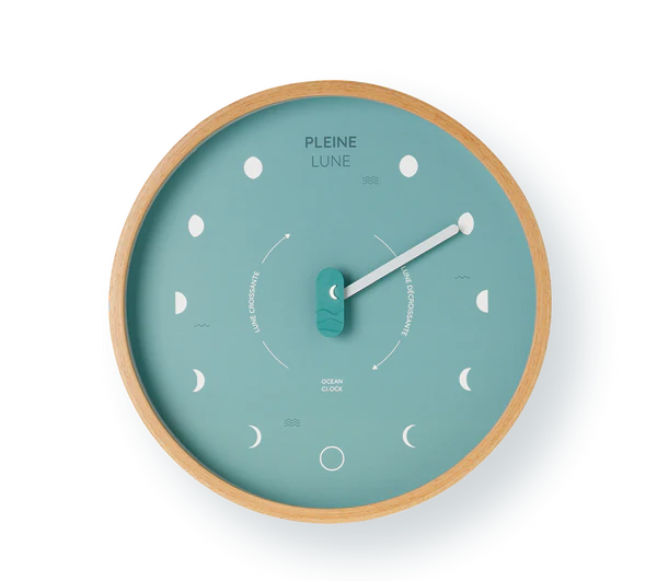 Horloge lunaire "Arctic"