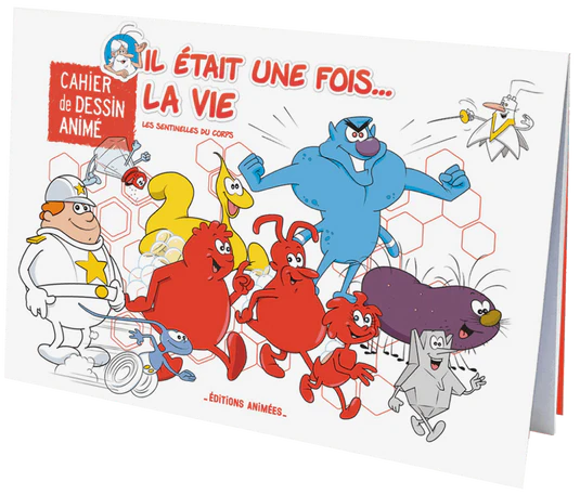 Il Etait Une Fois... La Vie - Livre Animé