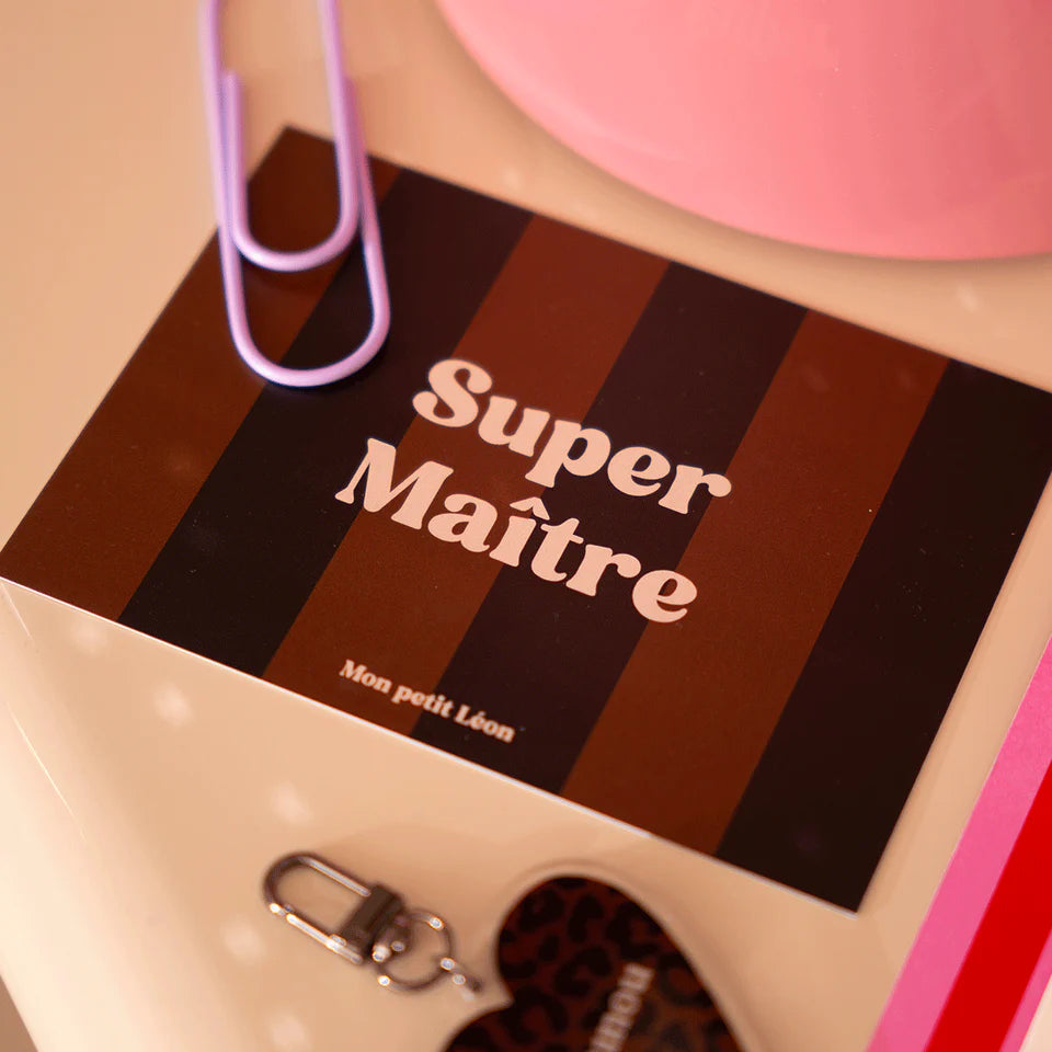 Carte Super Maître