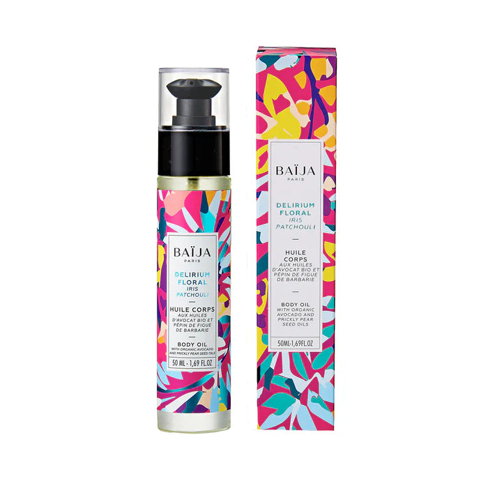 Huile corps Delirium Floral - 50ml