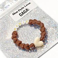 Mon Petit Léon X GAGArçons - Marron & Beige mamie
