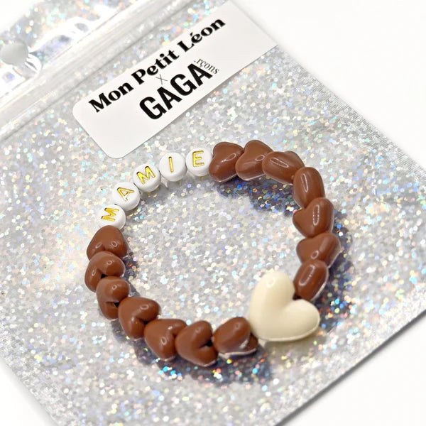 Mon Petit Léon X GAGArçons - Marron & Beige mamie