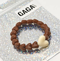 Bracelet GAGA - Only Marron & Beige