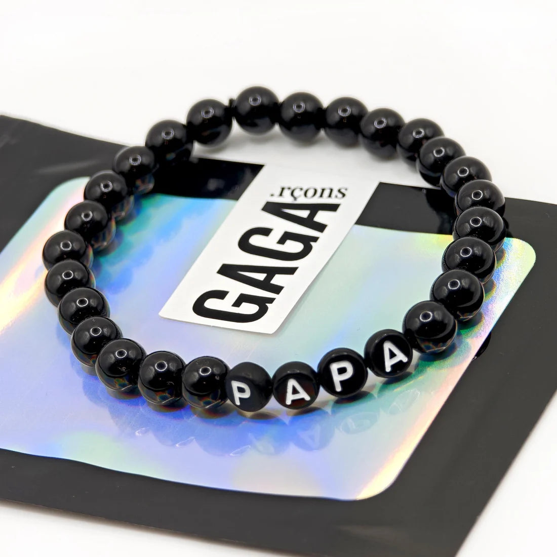 Bracelet GAGA - Full Black 🖤
