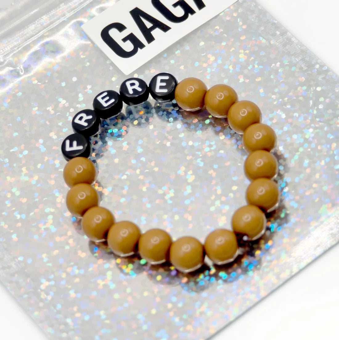 Bracelet Garçon- COOL BOY Marron choco 🤎 & Noir
