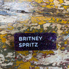 Porte-clés à paillettes  : BRITNEY SPRITZ