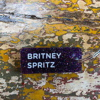 Porte-clés à paillettes  : BRITNEY SPRITZ