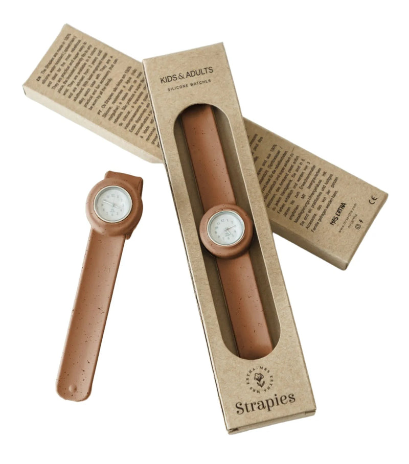 Montre - Brique rouillé