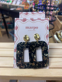 LOU - Boucles d'oreilles MARPO