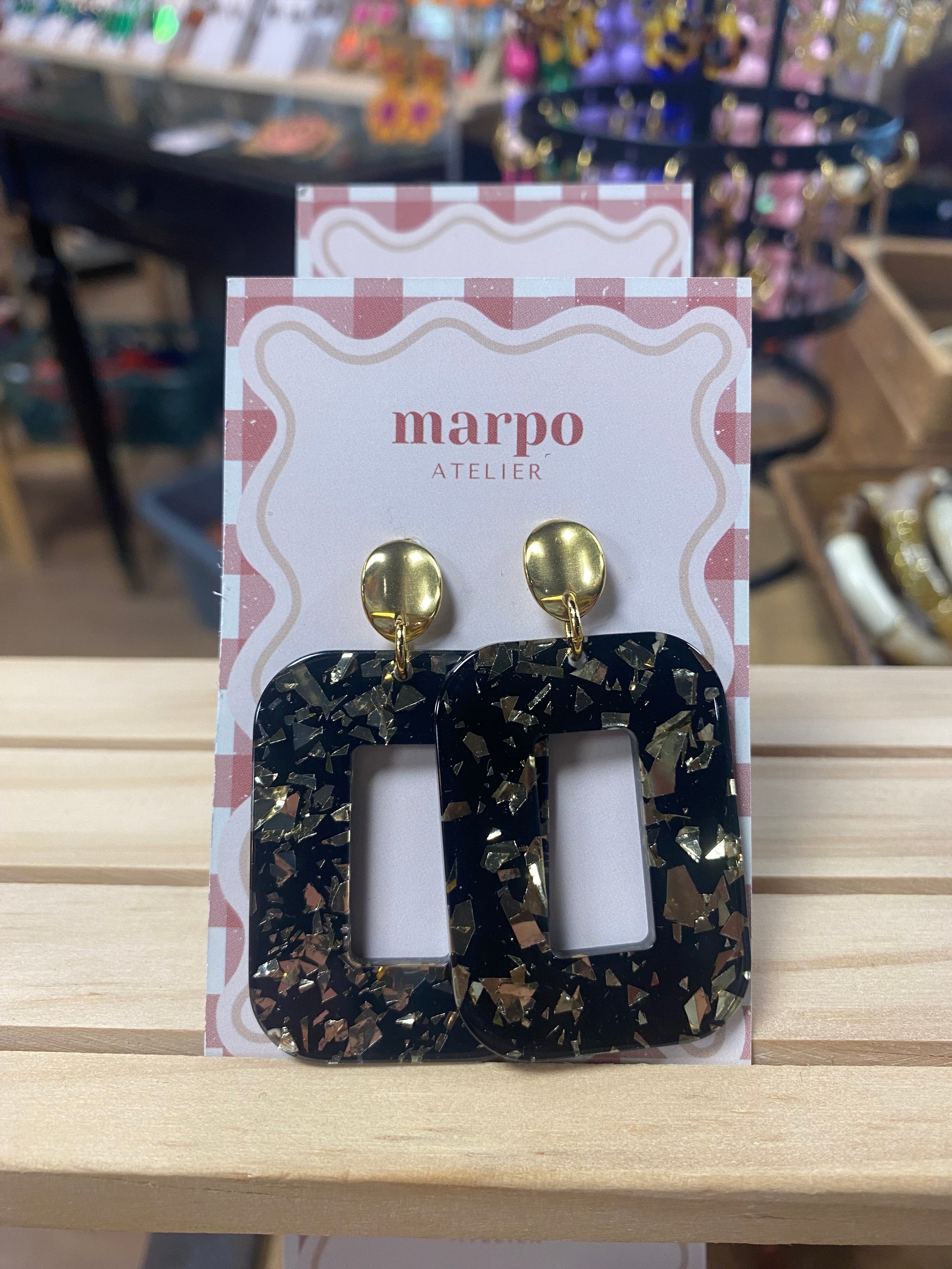 LOU - Boucles d'oreilles MARPO