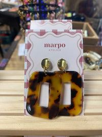 LOU - Boucles d'oreilles MARPO