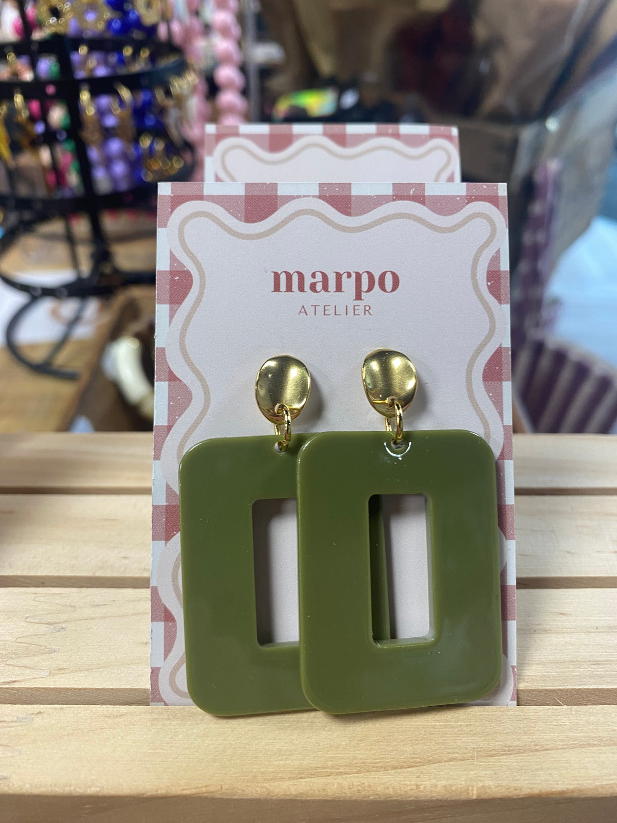 LOU - Boucles d'oreilles MARPO