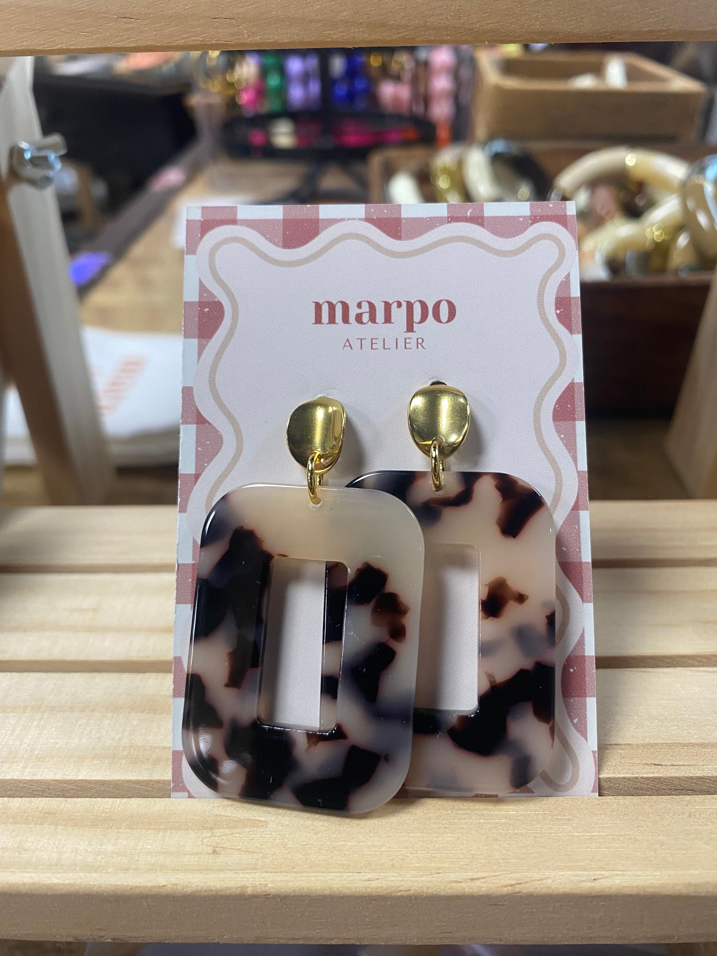 LOU - Boucles d'oreilles MARPO
