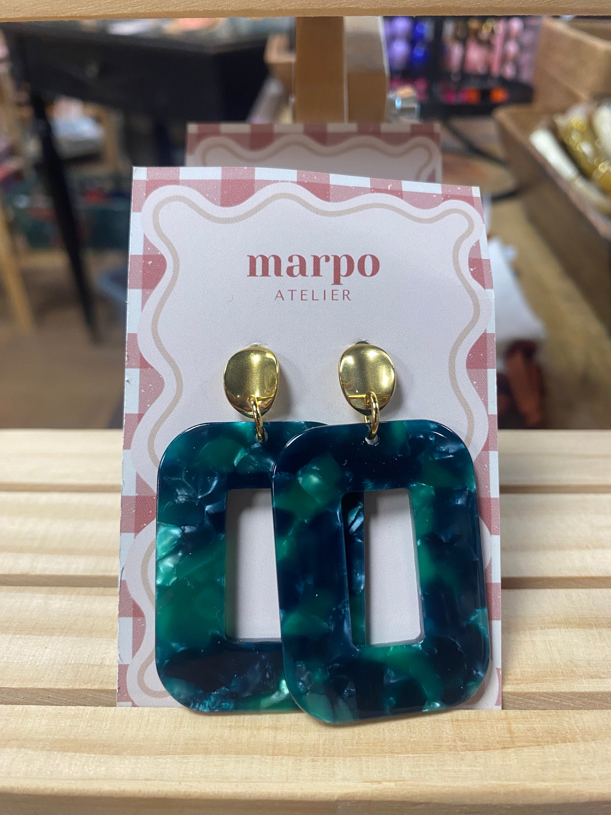 LOU - Boucles d'oreilles MARPO