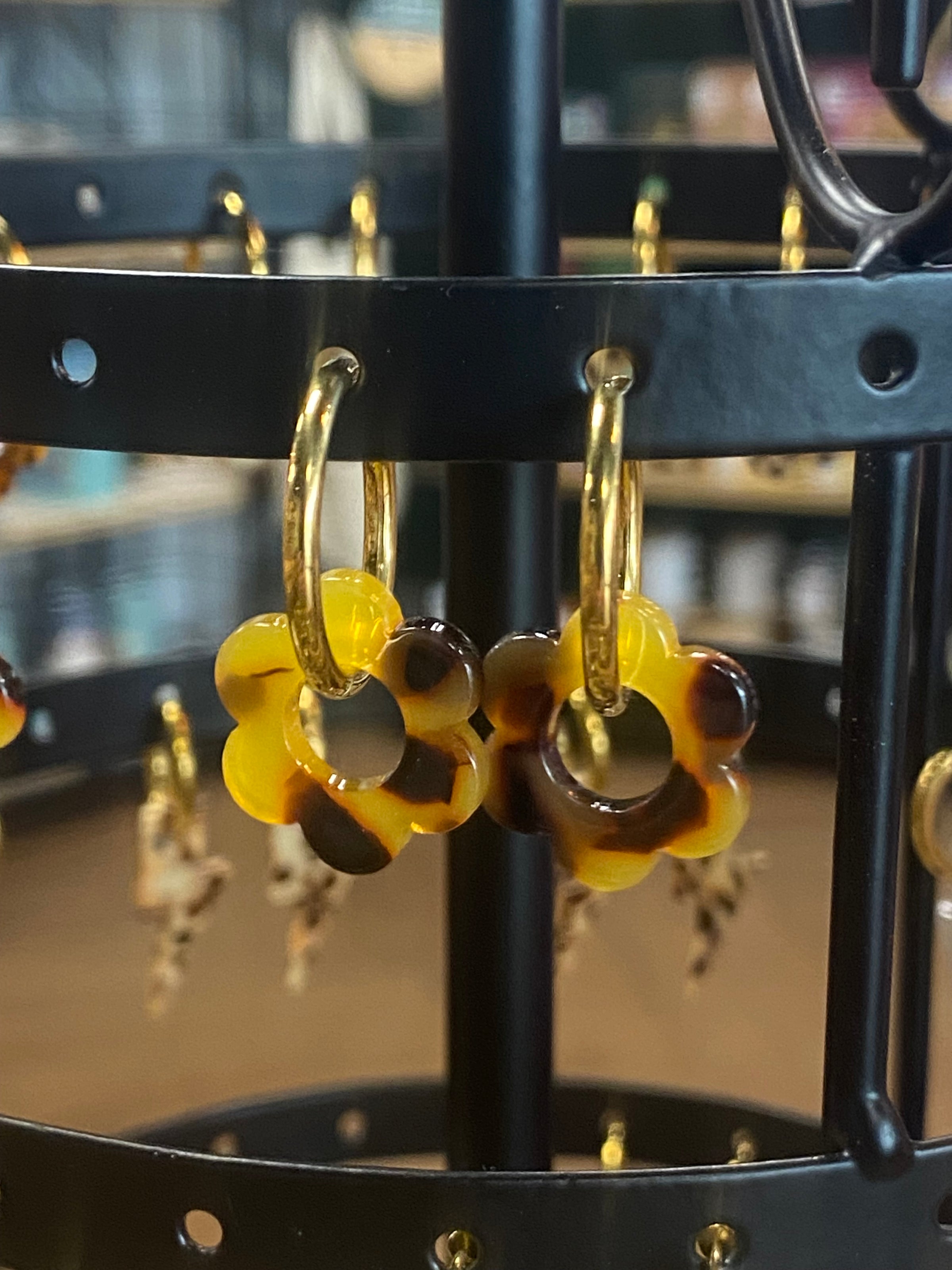 FLORE - Boucles d'oreilles MARPO