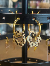 FLORE - Boucles d'oreilles MARPO