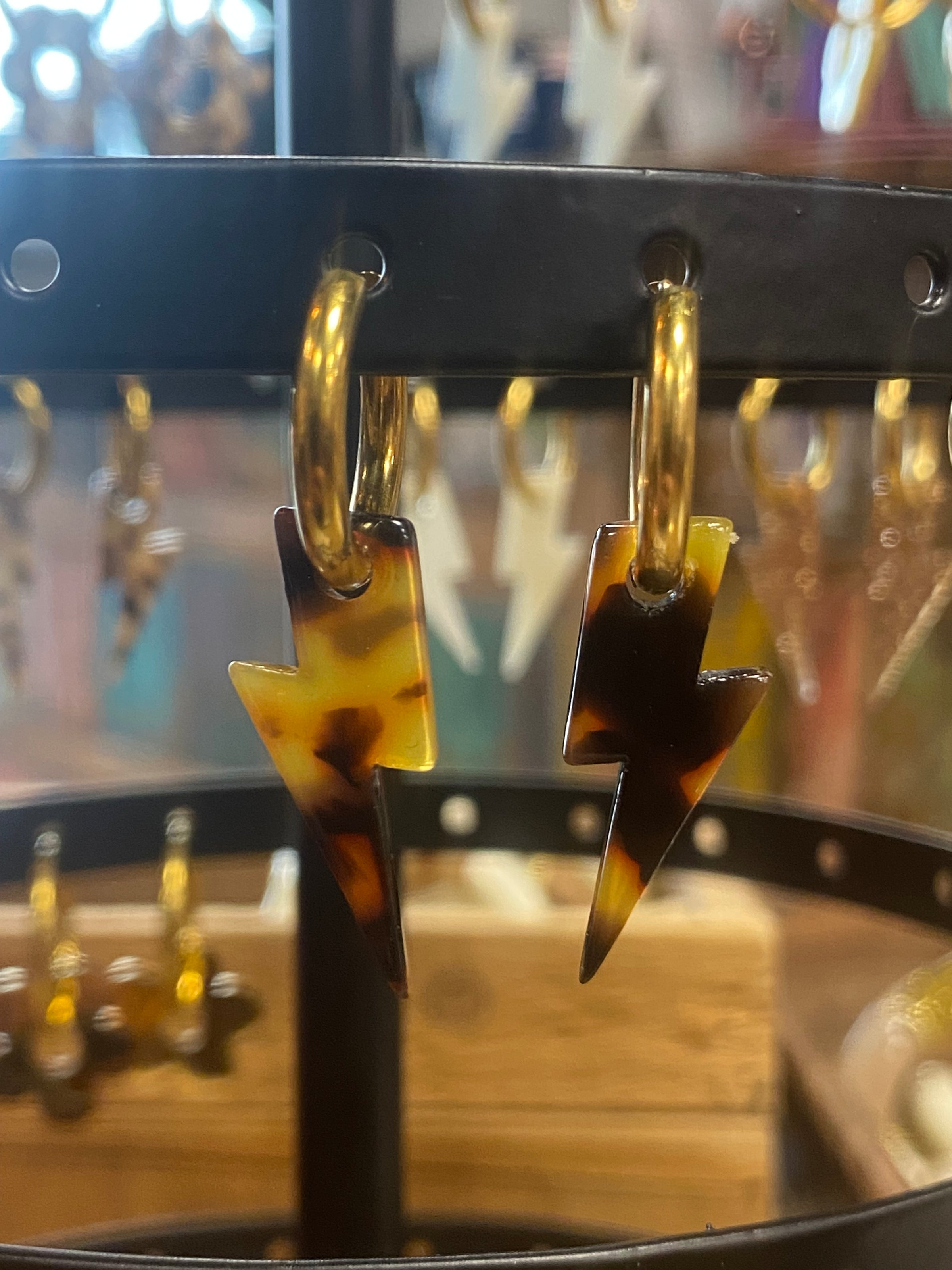 ECLAIR - Boucles d'oreilles MARPO