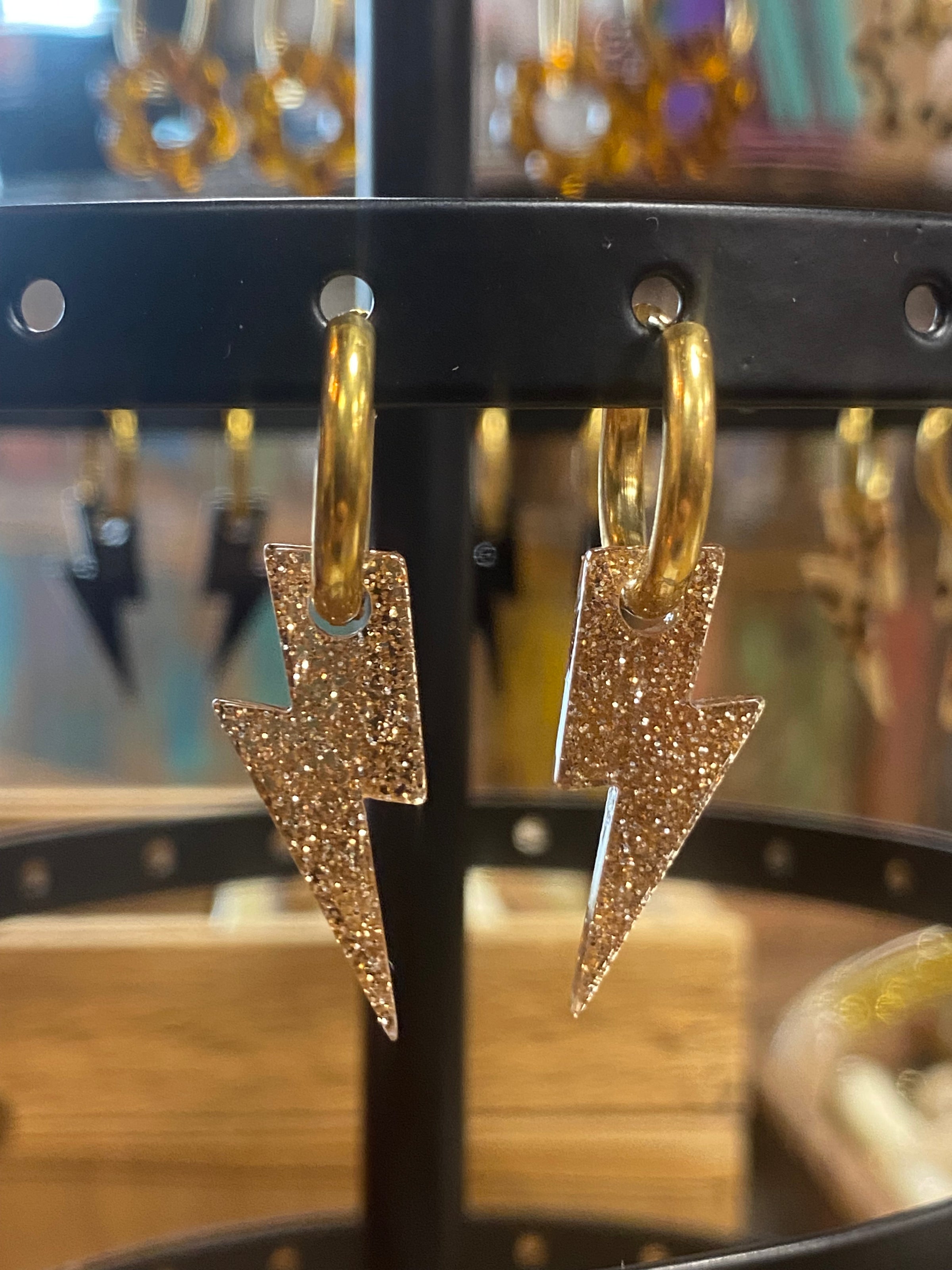 ECLAIR - Boucles d'oreilles MARPO