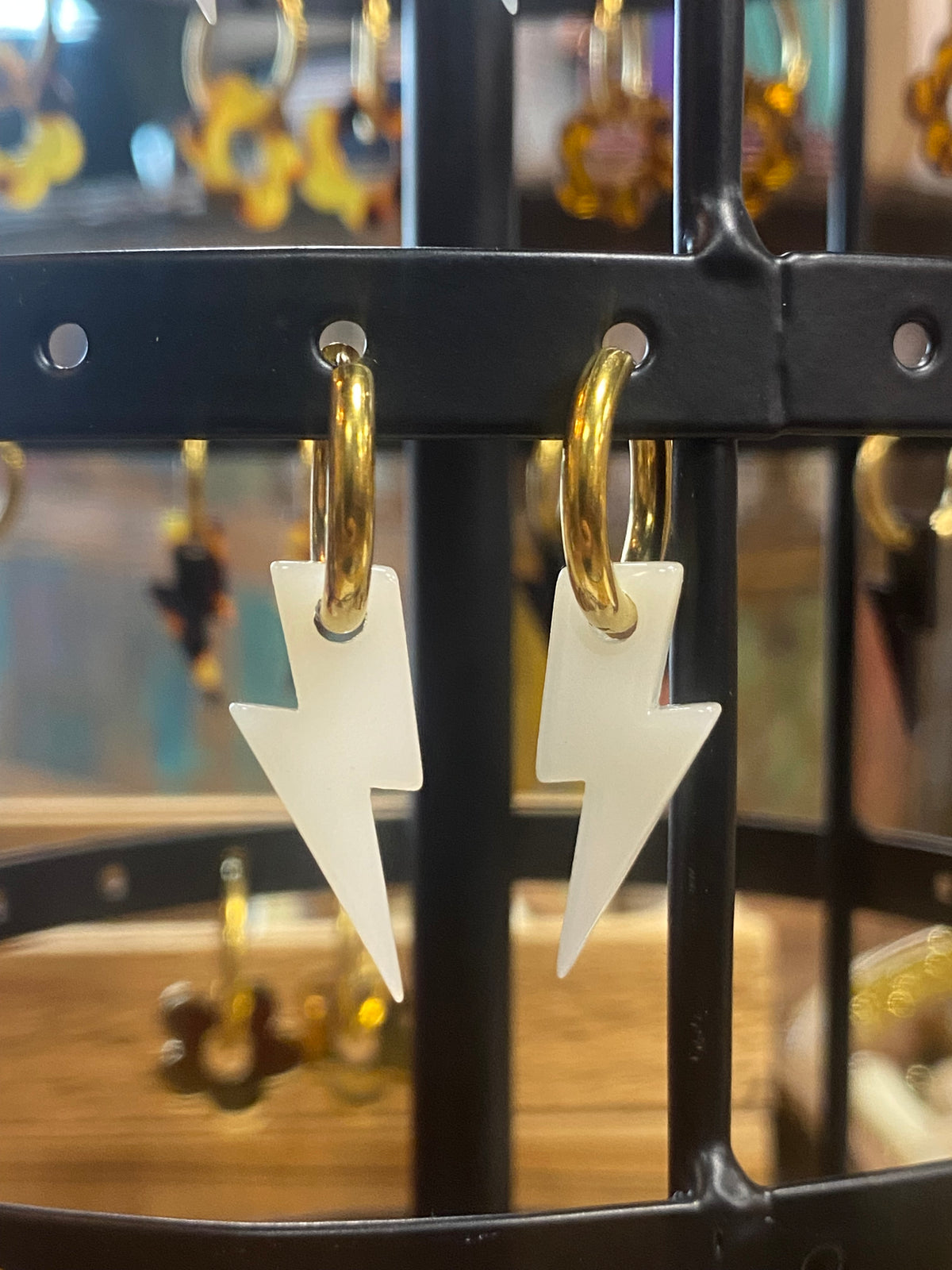 ECLAIR - Boucles d'oreilles MARPO