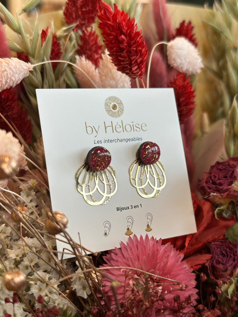 Boucles Ondine 3 en 1